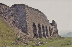 
Kilns at end of the Northern branch, Rosedale, North Yorkshire, August 1975